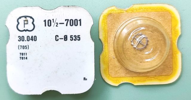 PESEUX 7001 #705 C-Ø 535