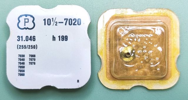 PESEUX 7020 #255/250 h 199 