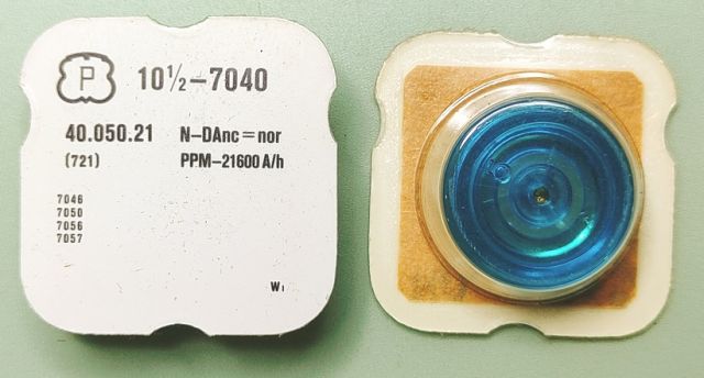 PESEUX 7040 #721 N-DAnc=nor PPM-21600 A/h