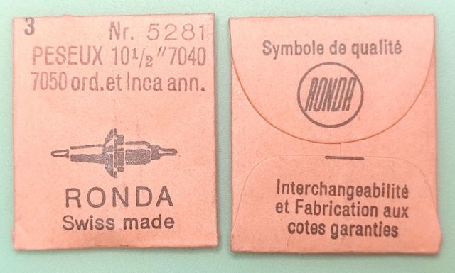 PESEUX 7040 #723 / 3 PCS ord. et Inca ann.