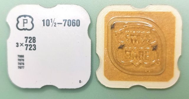 PESEUX 7060 #723 / 3 PCS INCA