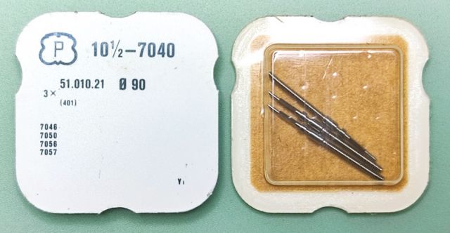 PESEUX 7040 #401 Ø 0.90 / 3 PCS