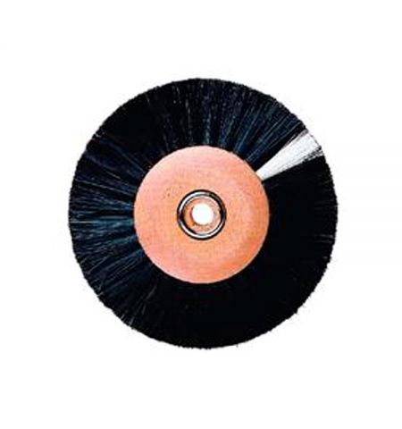 CEPILLO HATHO 80 MM. 4 HIL. PELO NEGRO 1480H