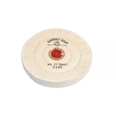 DISCO GROBET ALGODON BLANCO 125 MM. DIAM. 60 HOJAS
