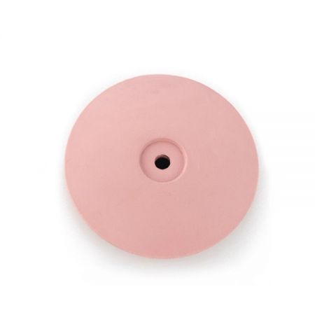 LENTEJA SILICONA EVE 22X4 MM. ROSA EXTRA-FINO