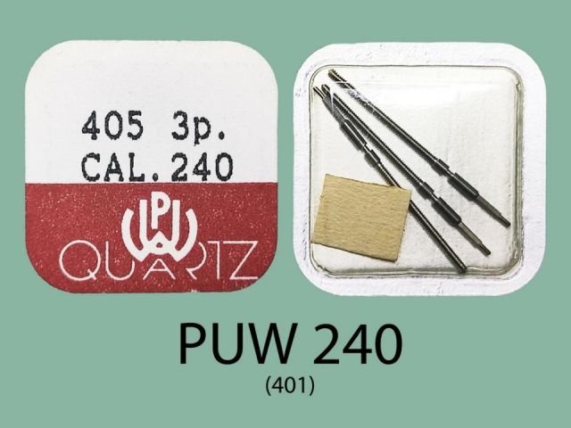 PUW 240 #405 / 3 PCS