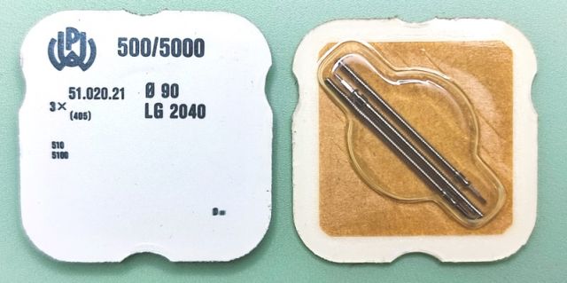 PUW 500 #405 Ø 0.90 LG 2040 / 3 PCS