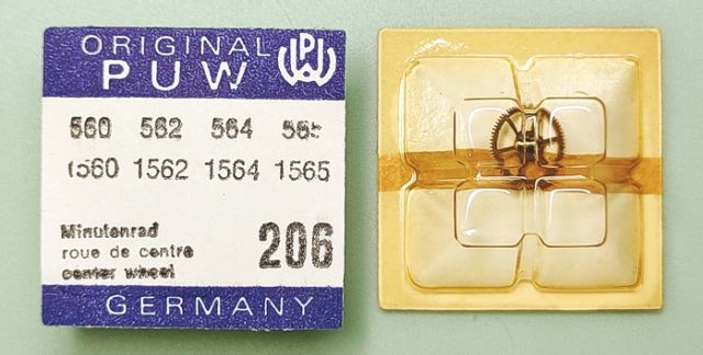 PUW 560 #206 