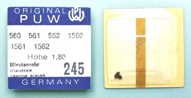 PUW 560 #245 h 1.80