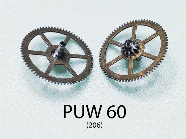 PUW 60 #206