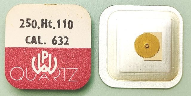 PUW 632 #250 Ht. 110