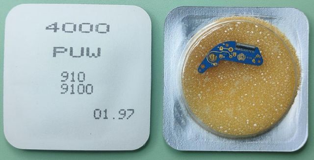 PUW 910 #4000