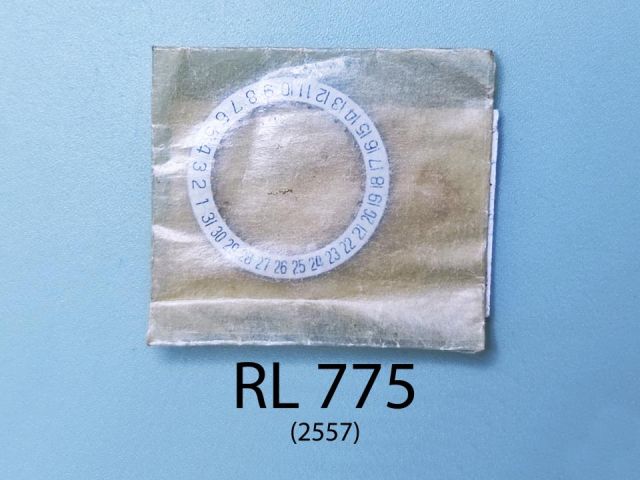 RONDA 775 #2557