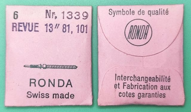 REVUE 81 #401 / 6 PCS