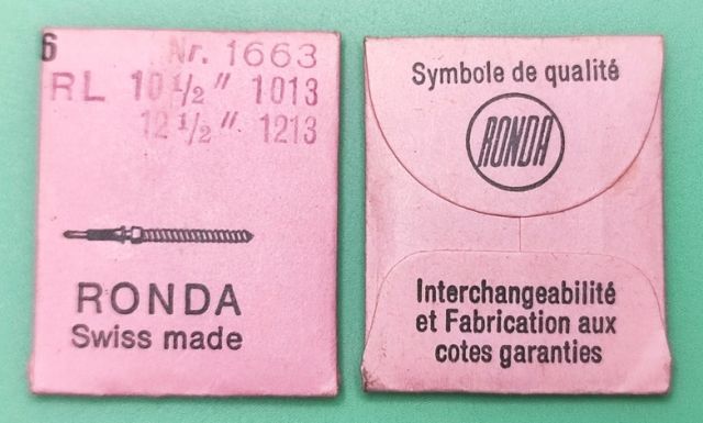 RONDA 1013 #401 / 6 PCS