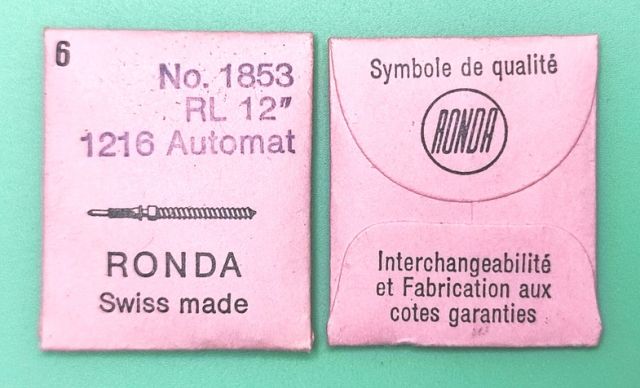 RONDA 1216 #401 / 6 PCS