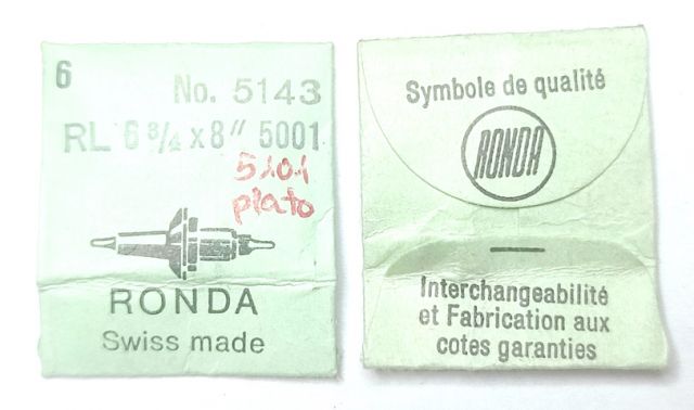 RONDA 5001 #723 / 6 PCS