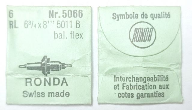 RONDA 5011 B #723 / 6 PCS BAL. FLEX