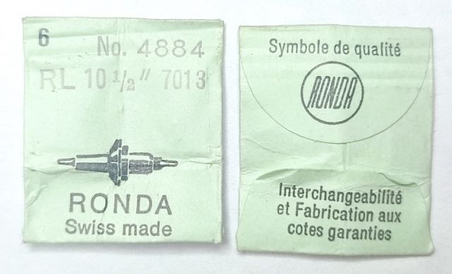 RONDA 7013 #723 / 6 PCS