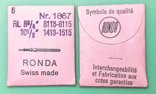 RONDA 8113 #401 / 6 PCS