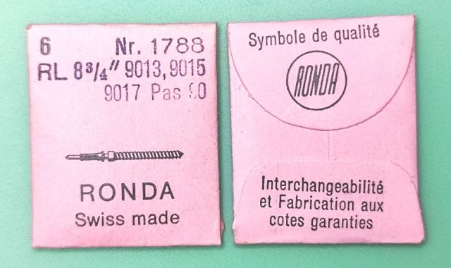 RONDA 9013 #401 / 6 PCS