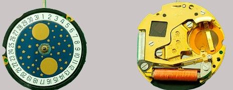 RONDA 778 S/S MOON PHASE