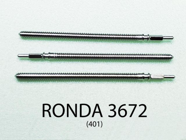RONDA 3672 #401 / 3 PCS