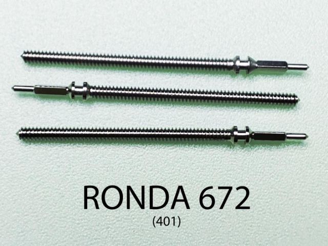RONDA 672 #401 / 3 PCS