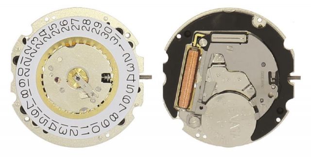 RONDA 705 S/C DATE 6 SWISS PARTS