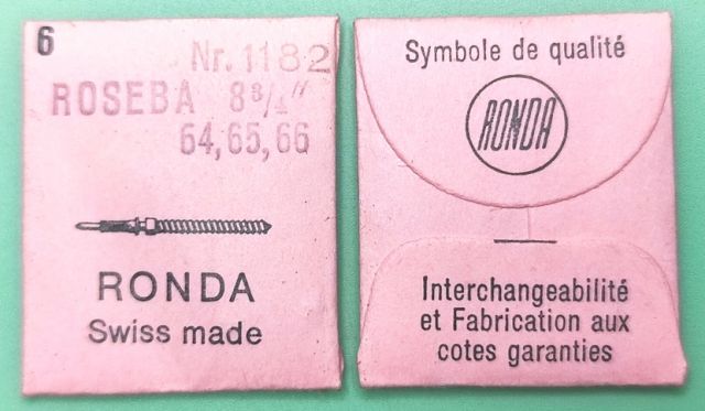 ROSEBA 64 #401 / 6 PCS