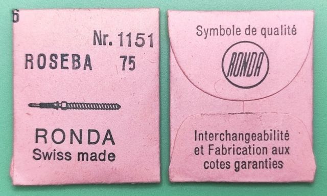 ROSEBA 75 #401 / 6 PCS