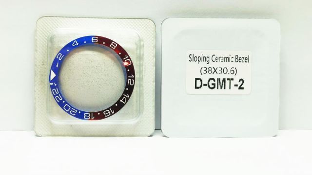 BISEL GMT Ø EXT. 38.00 / Ø INT. 30.60 mm CERAMICO