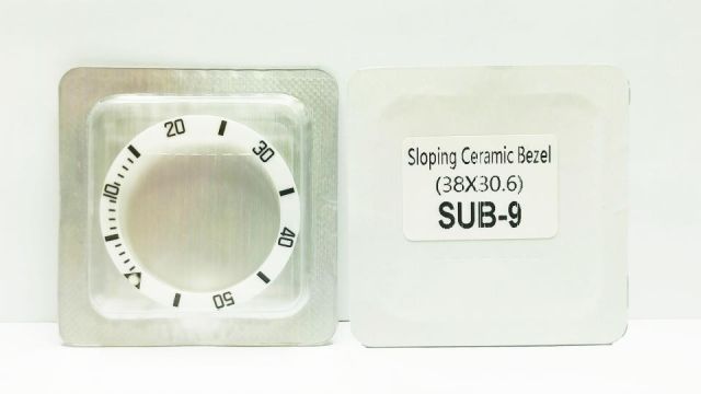 BISEL SUB Ø EXT. 38.00 / Ø INT. 30.60 mm CERAMICO