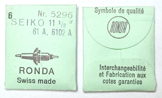 SEIKO 61A #315-611 / 6 PCS