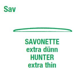 SAVONETTE Ø 410