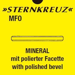 STERNKREUZ CRISTAL MFO Ø 300 / 1.00 - 1.10 mm