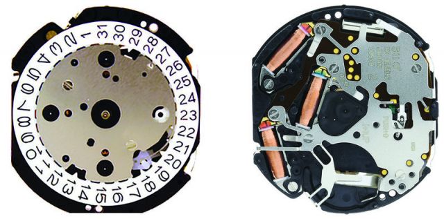 SII VD57 S/C D3 CHRONO