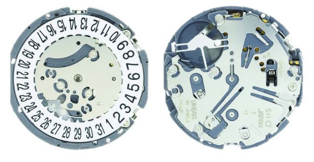 SII VK64 S/C D6 CHRONO