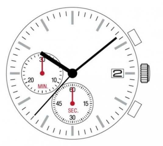 SII VR37 S/C D3 CHRONO