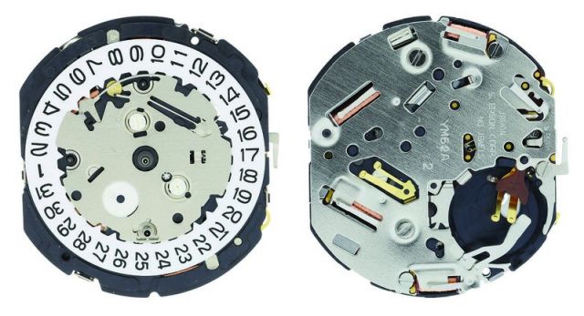 SII YM62 S/C D3 CHRONO