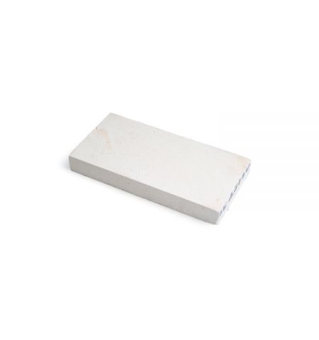 LADRILLO REFRACTARIO BLANCO 230 x 115 x 30 mm