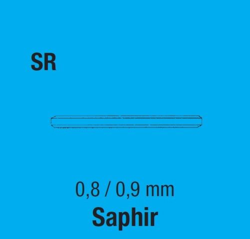 CRISTAL SAPHIR PLANO / FLAT Ø 330 - 0.90 mm