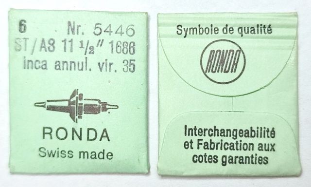 ST 1686 #723 / 6 PCS inca annul. vir. 35