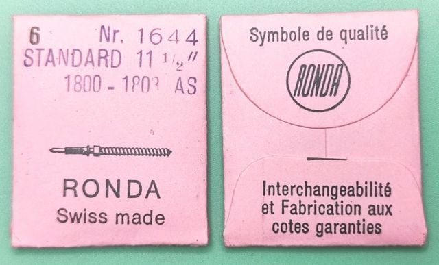 ST 1800 #401 / 6 PCS