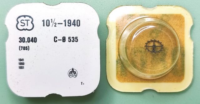 ST 1940 #705 C-Ø 535