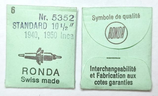 ST 1940 #723 / 6 PCS INCA