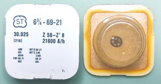 ST 69-21 #210 Z-56 Z'8 21600 A/h