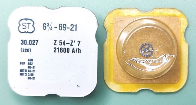 ST 69-21 #220 Z 54-Z'7 21600 A/h
