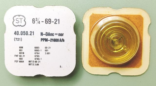 ST 69-21 #721 N-DAnc = nor PPM-21600 A/h