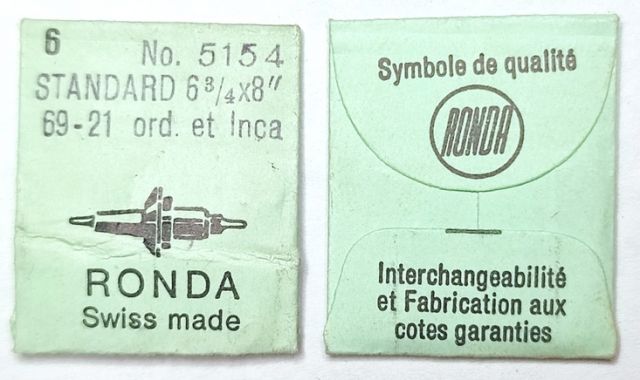 ST 69-21 #723 / 6 PCS ord. et Inca